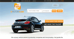 Desktop Screenshot of epicturecars.com